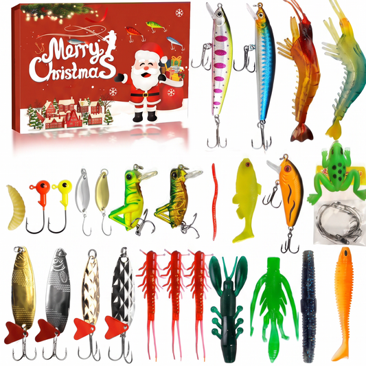 Fishing Advent Calendar