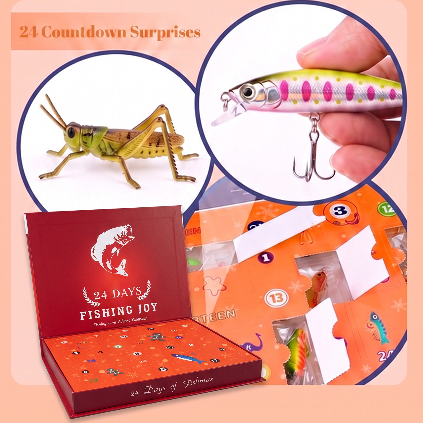 Fishing Advent Calendar